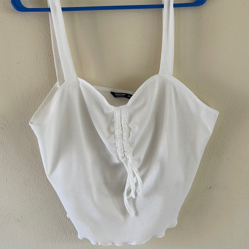 Shein crop top